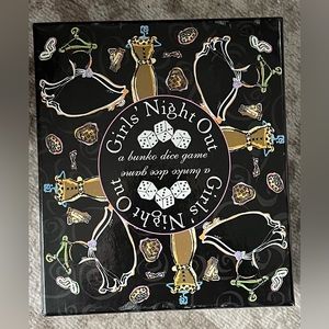 Girls Night Out Bunco Dice Game Set NEW GNO Family Ladies Fun Pink